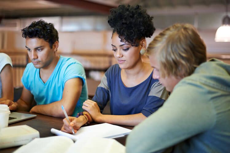 high school students