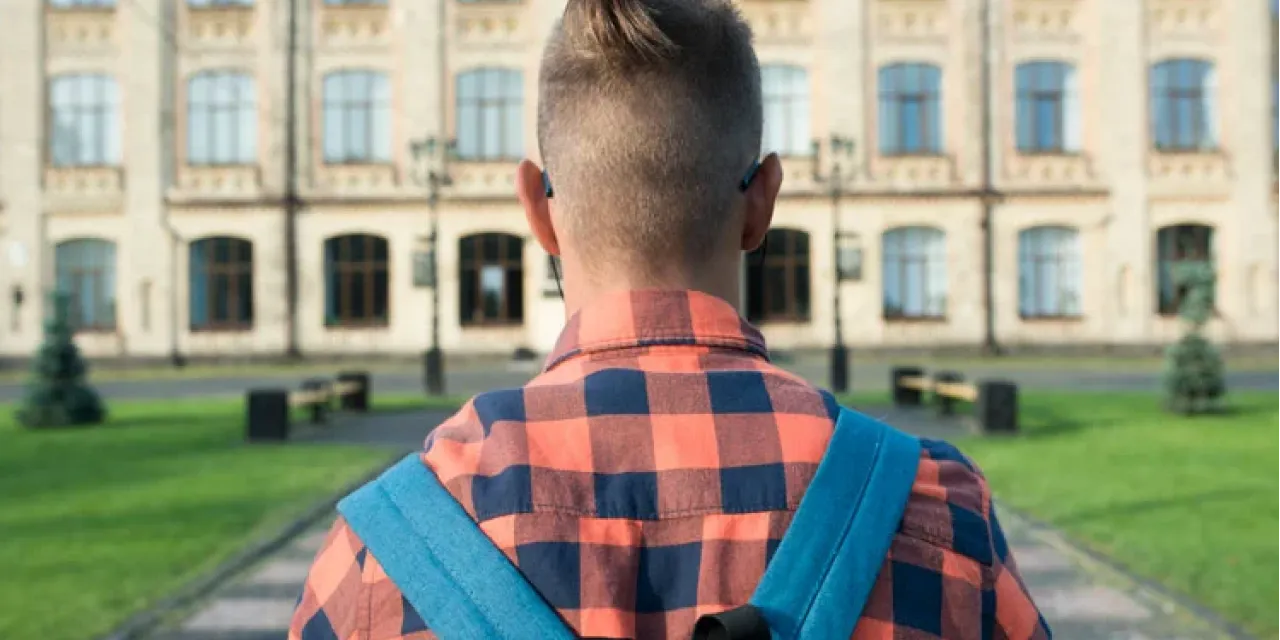 back to school after dropping out