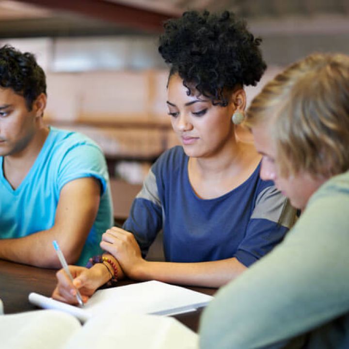 high school students