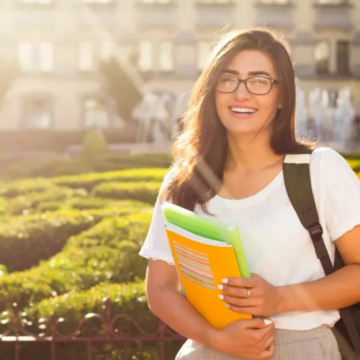high school student