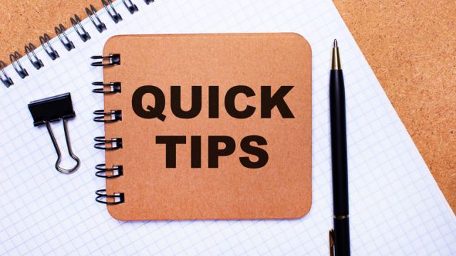 study tips