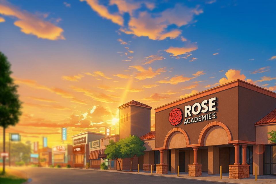 Rose Academies management building