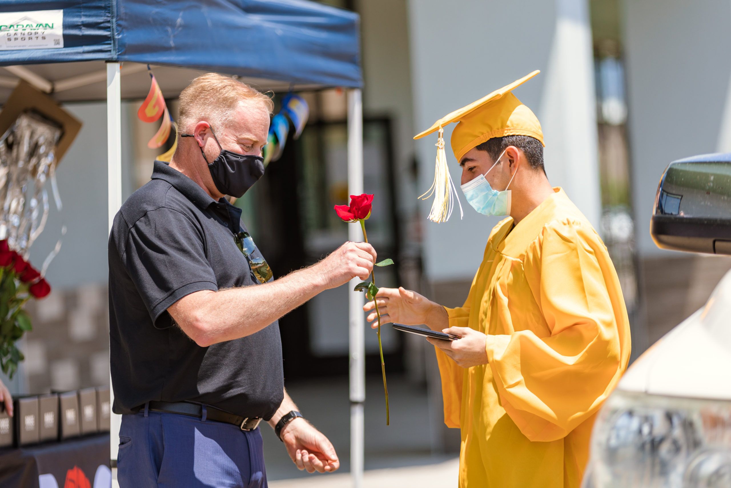 Desert Rose Academy 2020 Graduation