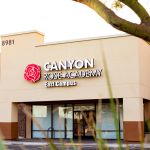 canyon rose academy east building