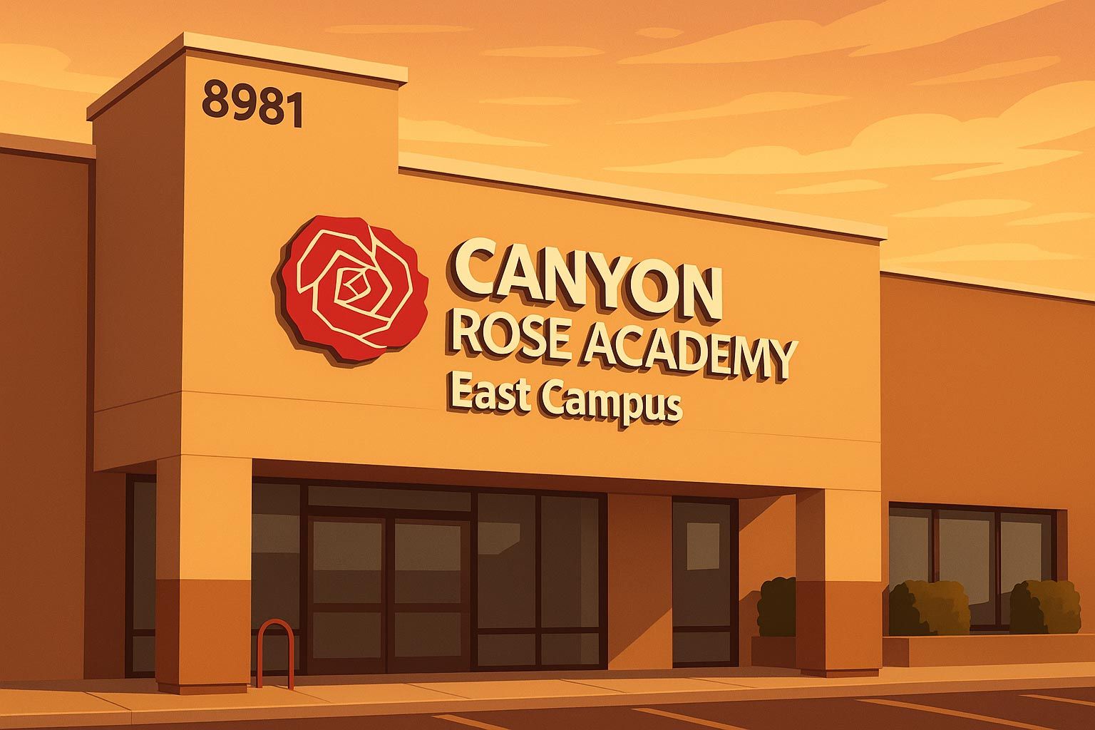 Canyon Rose Academy East exterior