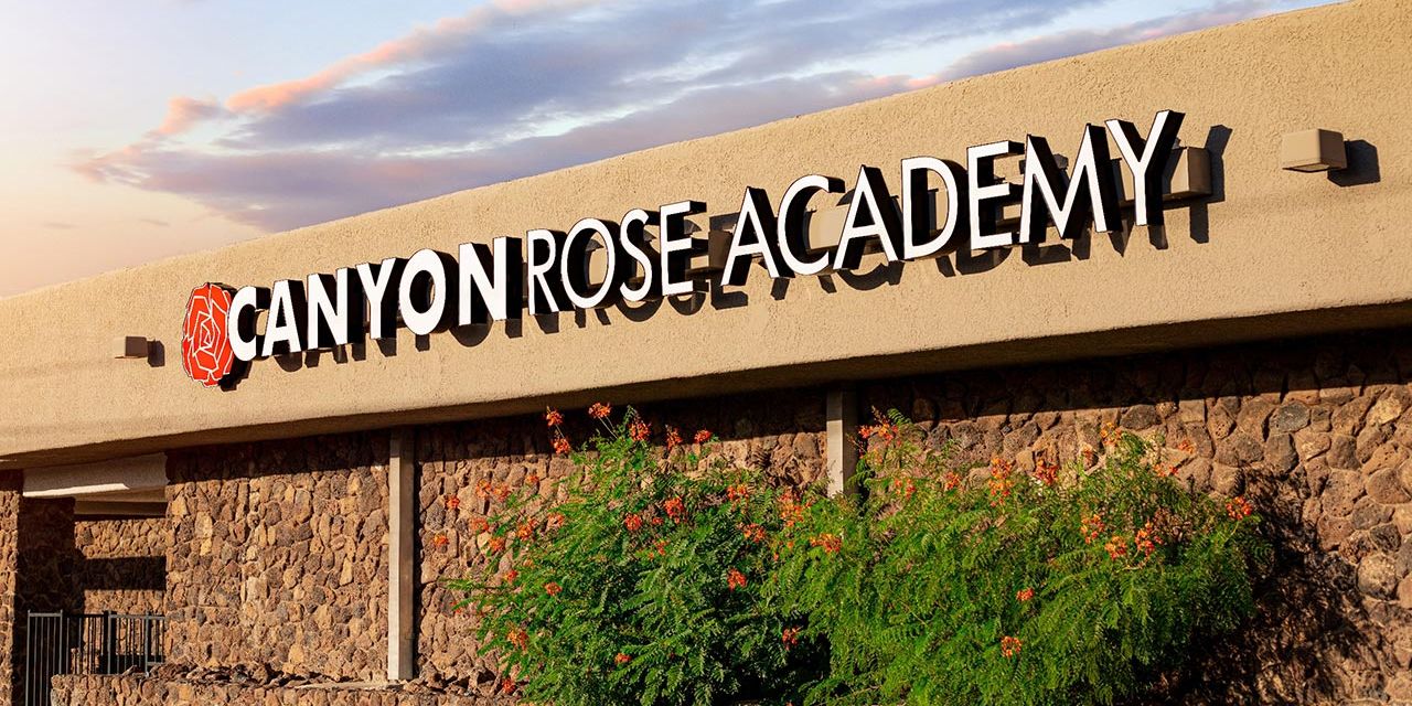 Canyon Rose Academy exterior