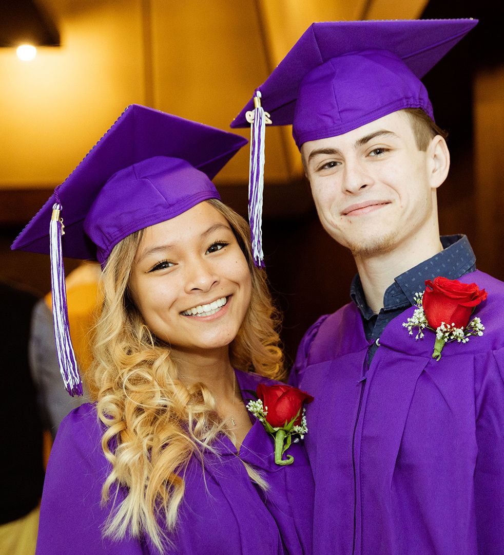 What grades do you need to pass high school?