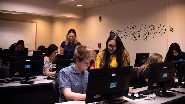 Rose academies classroom