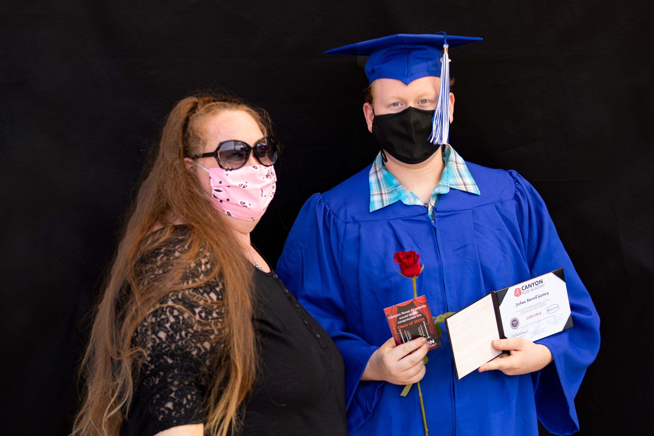 Canyon Rose 2020 Graduation