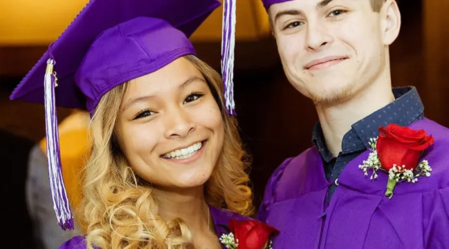 Summer school graduates