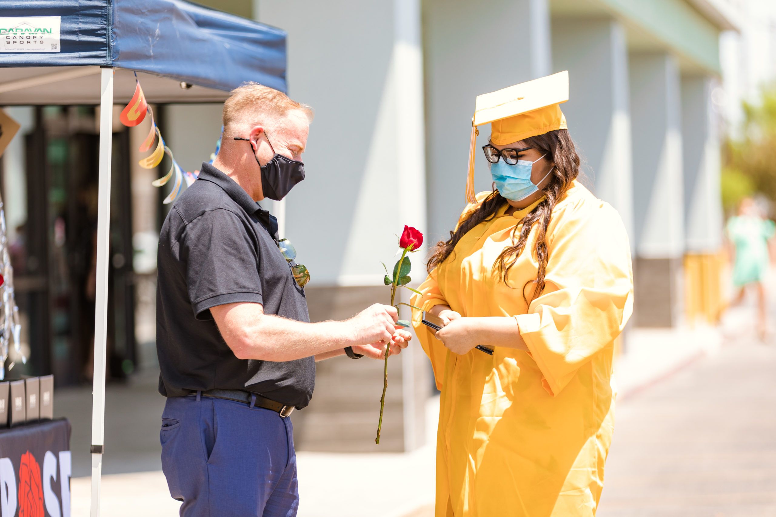 Desert Rose Academy 2020 Graduation