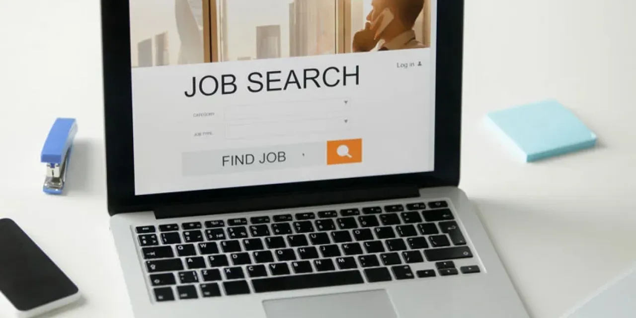 searching job in high school