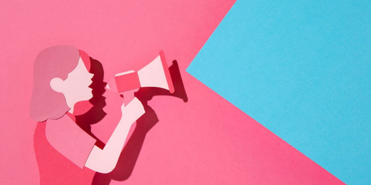 a graphic image showing the importance of communicating one's rights