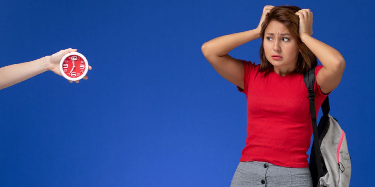 managing holiday anxiety for students