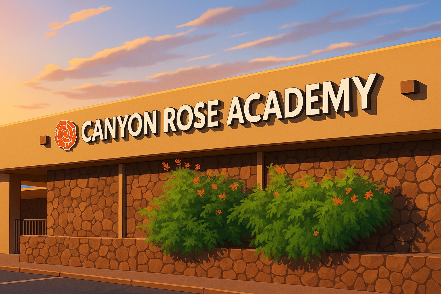 Canyon Rose Academy exterior