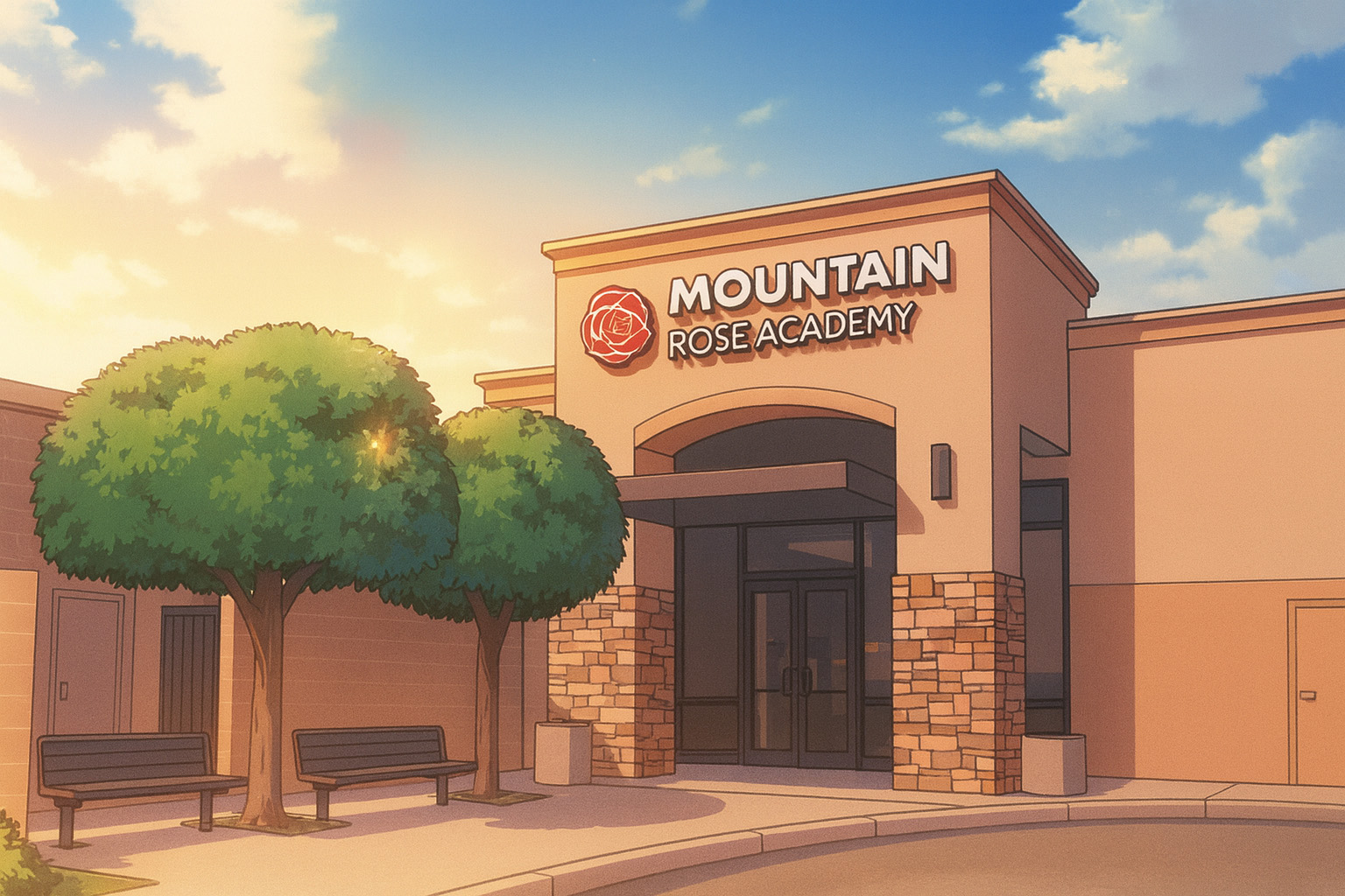 Mountain Rose Academy exterior