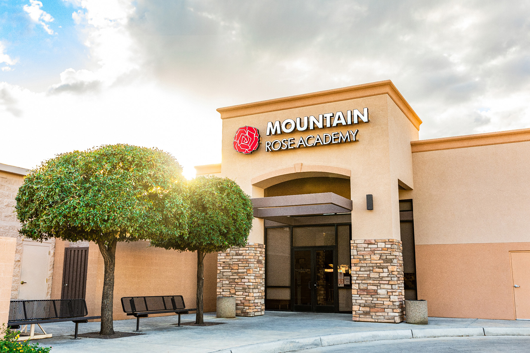 Mountain Rose Academy exterior
