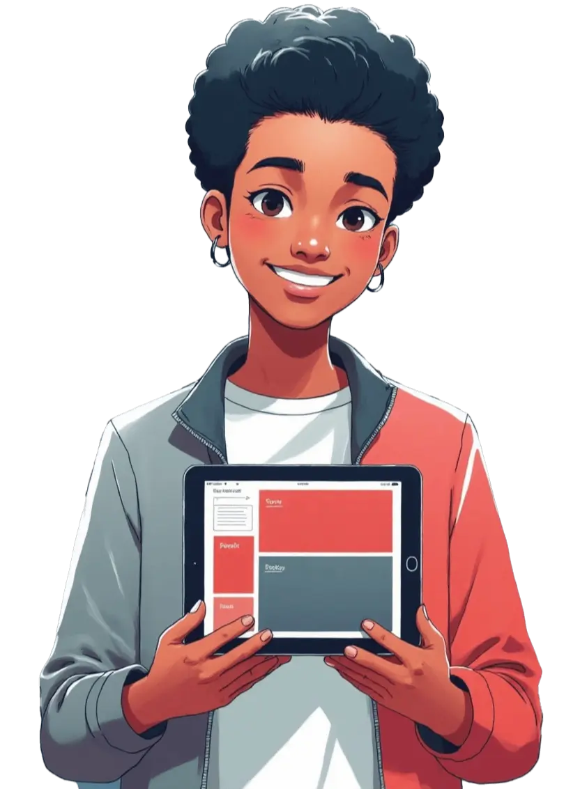 Landing Page for Social Leads