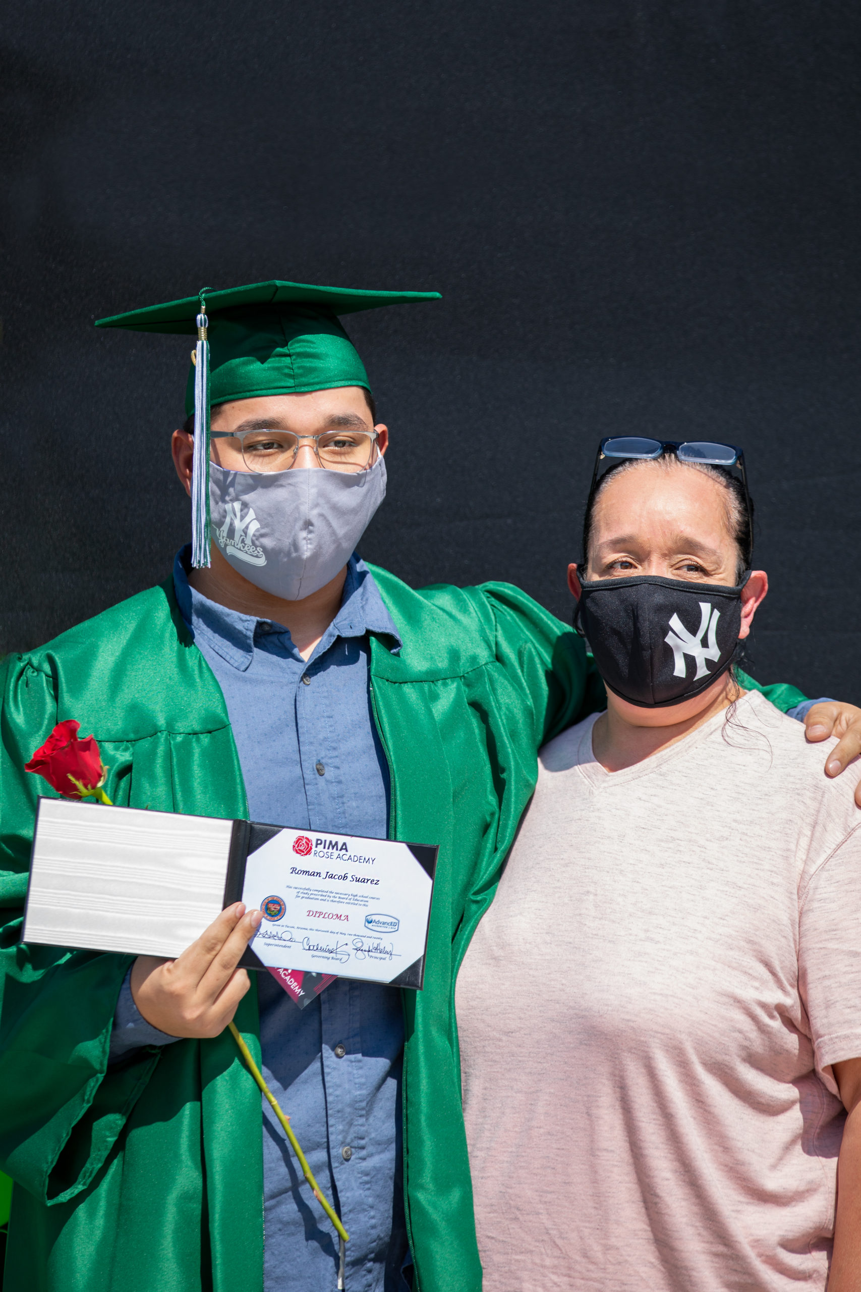 Pima Rose Academy 2020 Graduation Rose Academies