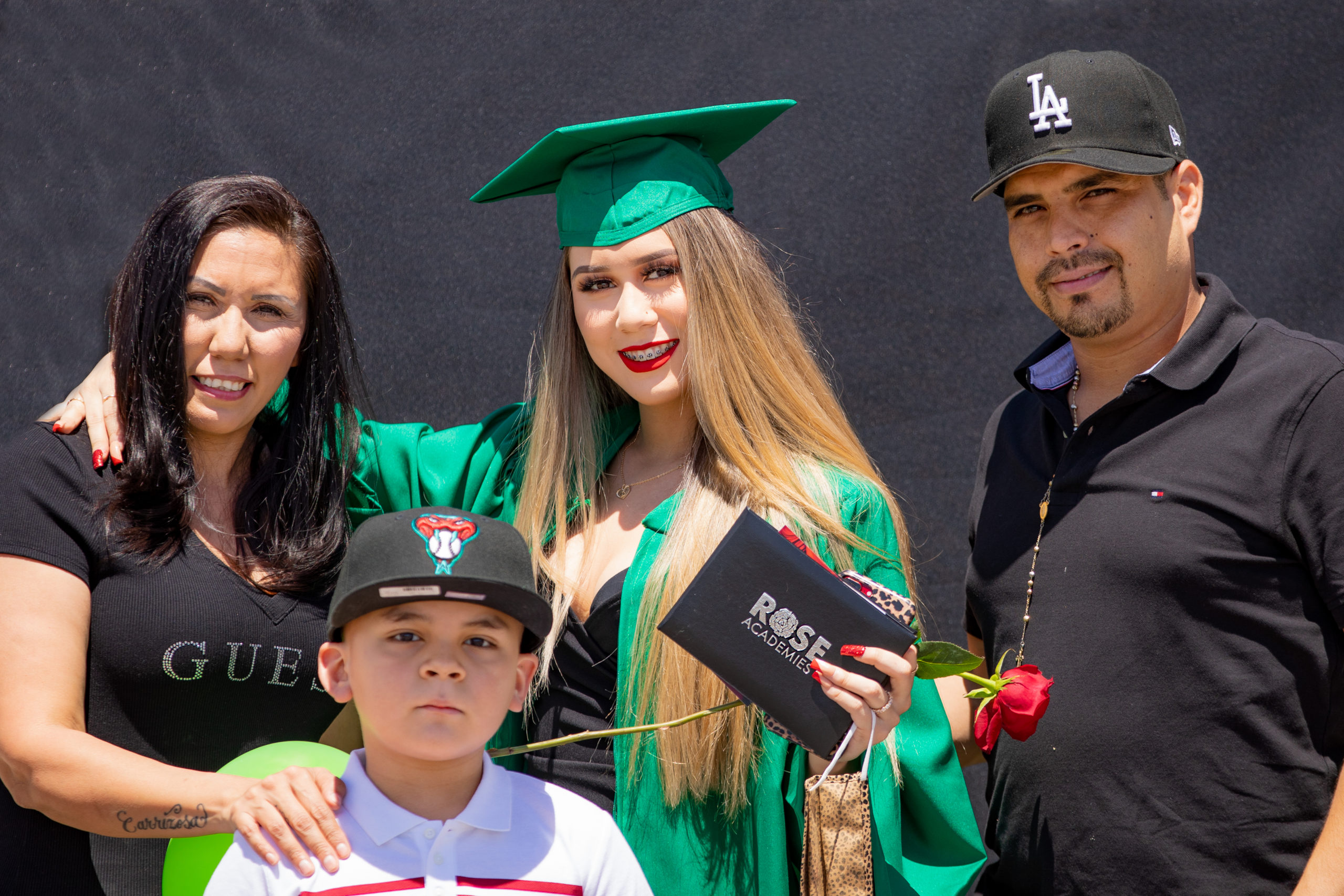 Pima Rose Academy 2020 Graduation Rose Academies