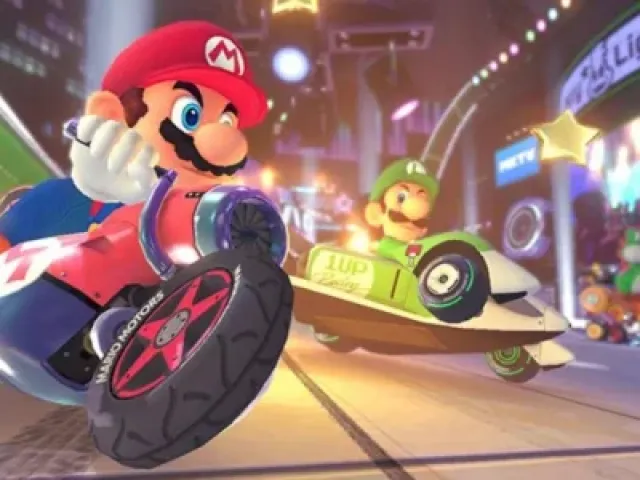 Mario Kart 8