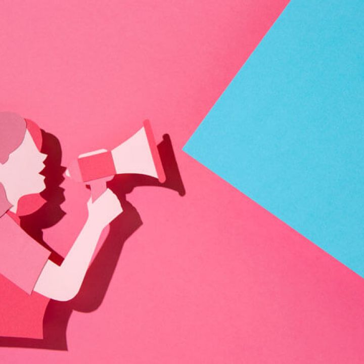 a graphic image showing the importance of communicating one's rights