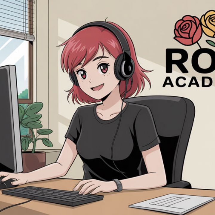 alternative high school student animated