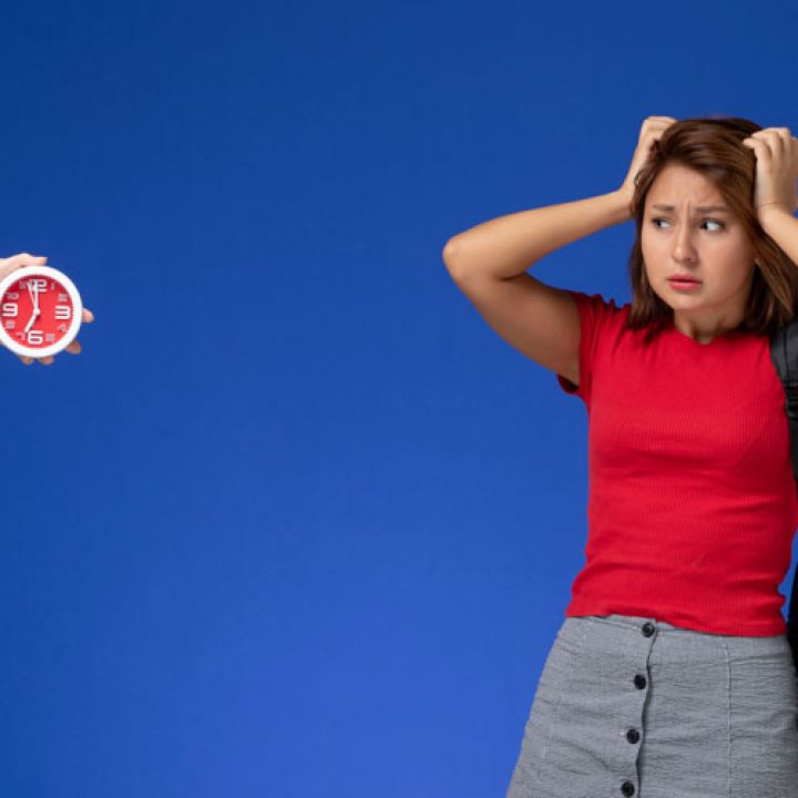 managing holiday anxiety for students