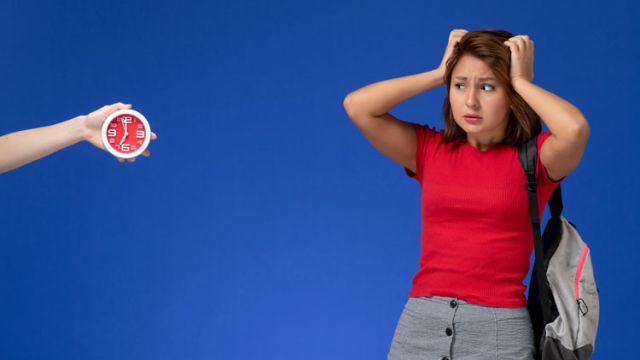 managing holiday anxiety for students