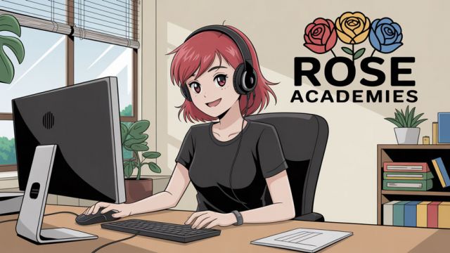alternative high school student animated