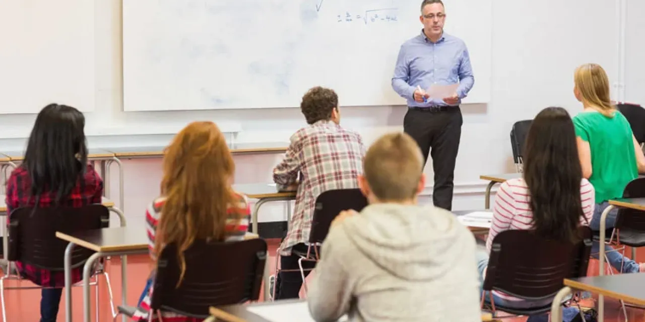 can high school students take college classes