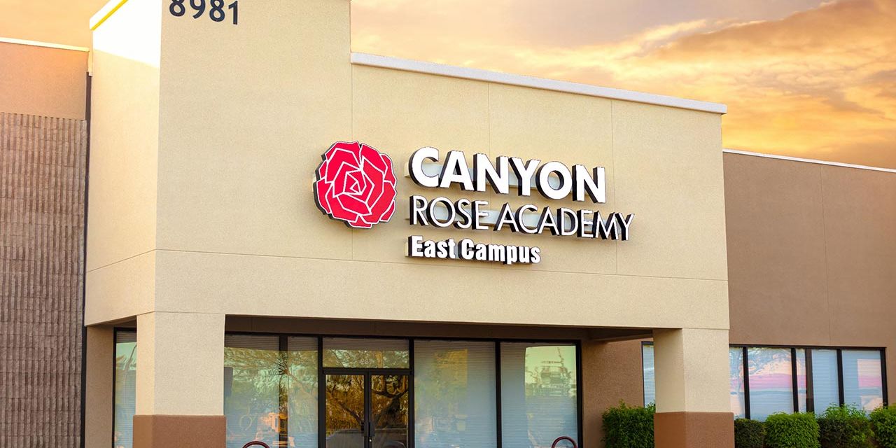 Canyon Rose Academy East exterior