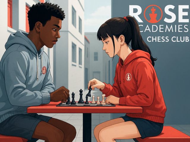 Rose chess club anime players
