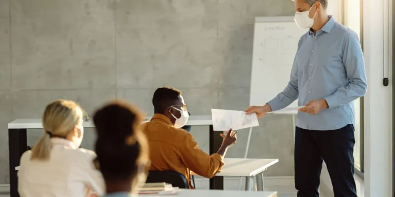 going back to school after pandemic