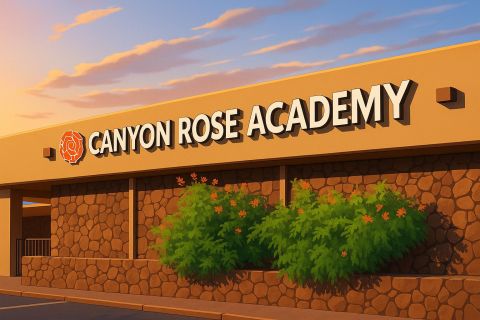 Canyon Rose Academy exterior