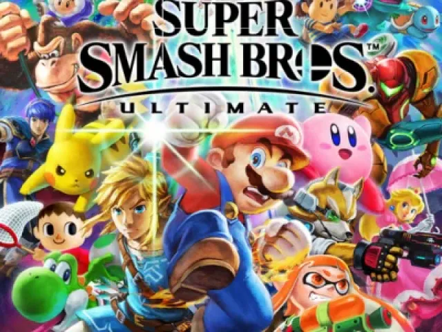 Super Smash Bros Ultimate