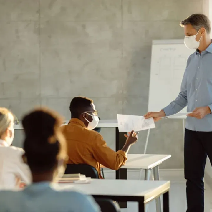 going back to school after pandemic