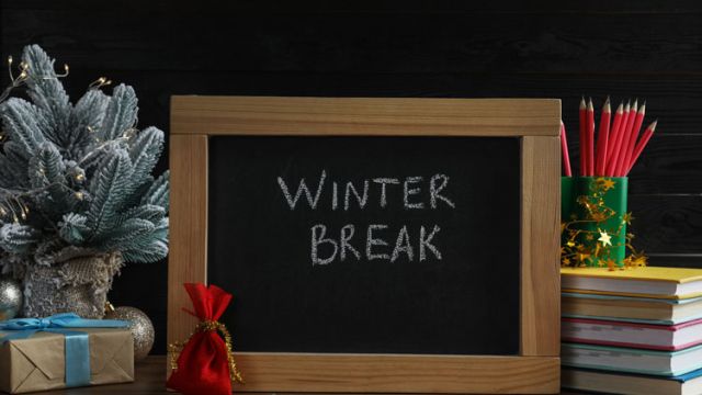 school winter break