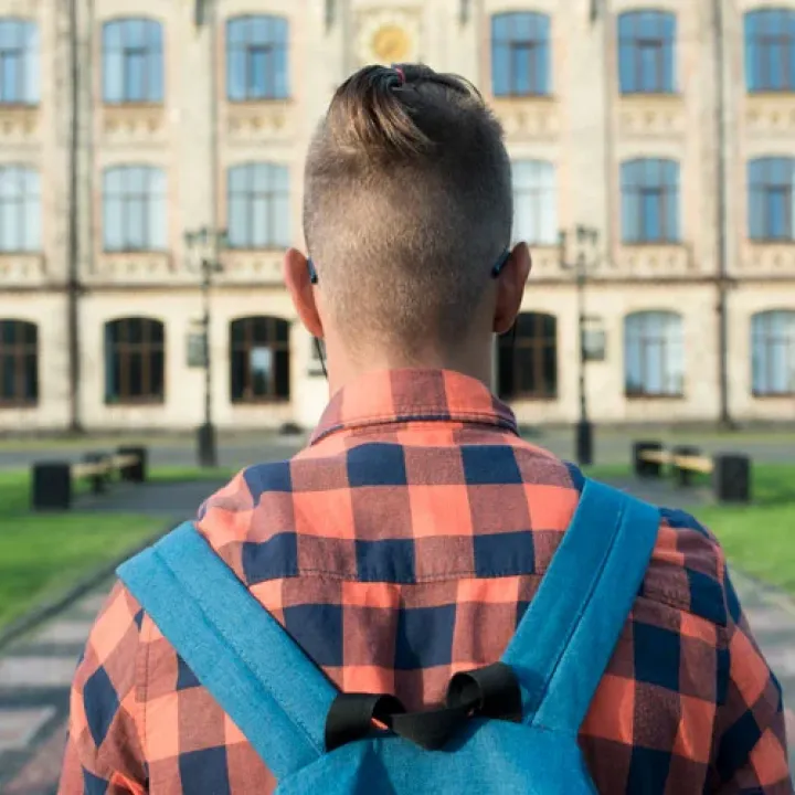 back to school after dropping out