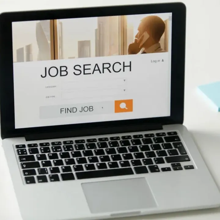 searching job in high school