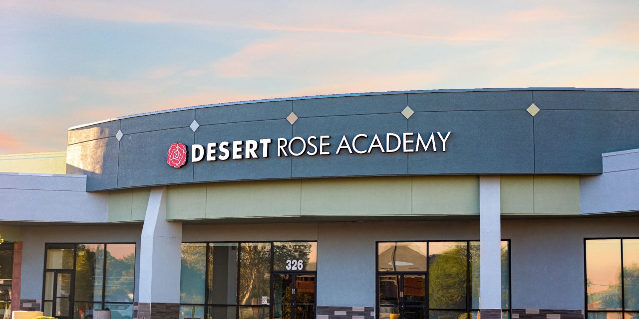 Rose School Exterior | Desert Rose Academy
