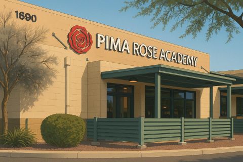 Pima Rose Academy exterior
