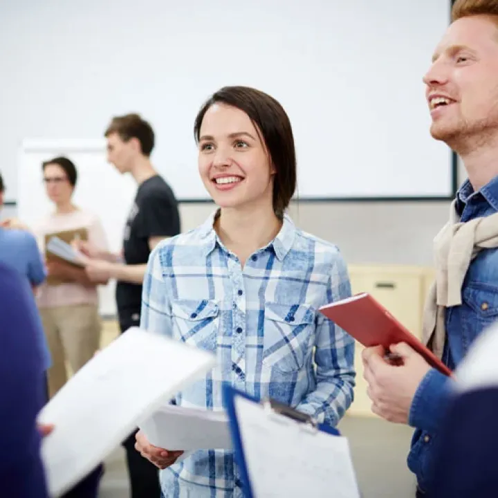 students indulging in debates