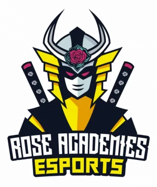 Rose Academies Esports logo